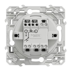 Interrupteur à carte spécial hôtel 10A Odace S540283 Anthracite 
