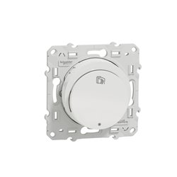 Interrupteur à carte LED localisation inclus Odace S520283 Blanc brillant 