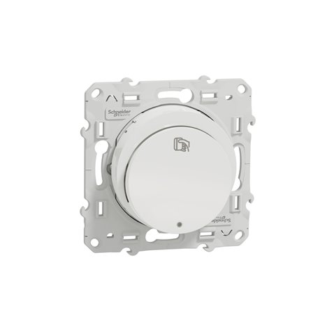 Interrupteur à carte LED localisation inclus Odace S520283 Blanc brillant Interrupteur à carte LED localisation inclus Odace S520283 Blanc brillant