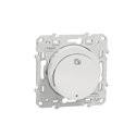 Interrupteur à carte LED localisation inclus Odace S520283 Blanc brillant 