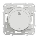 Interrupteur à carte LED localisation inclus Odace S520283 Blanc brillant 