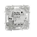 Interrupteur à carte LED localisation inclus Odace S520283 Blanc brillant 