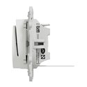 Interrupteur à carte LED localisation inclus Odace S520283 Blanc brillant 