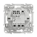 Interrupteur à carte LED localisation inclus Odace S520283 Blanc brillant 