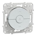 Interrupteur 3 touches pour volets-roulants Odace S510208 Blanc recyclé brillant 