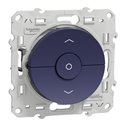 Interrupteur 3 boutons pour volets-roulants Odace S550208 Bleu cobalt 