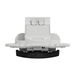 Interrupteur 3 boutons pour volets-roulants Odace S540208 Anthracite 