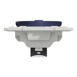 Prise RJ45 (8 contacts) Cat.6 Odace S550476 Bleu cobalt grade 3 multimédia