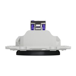Prise RJ45 (8 contacts) Cat.6 Odace S540477 Anthracite grade 3 multimédia +