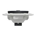 Prise RJ45 (8 contacts) Cat.6 Odace S540476 Anthracite grade 3 multimédia