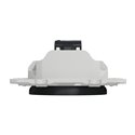 Prise RJ45 (8 contacts) Cat.6 Odace S540476 Anthracite grade 3 multimédia