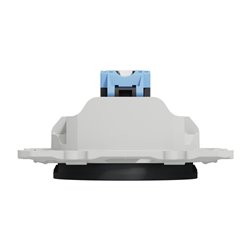 Prise RJ45 (8 contacts) Cat.6 Odace S540475 Anthracite grade 1 (informatique + tél)
