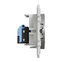 Prise RJ45 (8 contacts) Cat.6 Odace S530476 Aluminium grade 3 multimédia