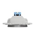 Prise RJ45 (8 contacts) Cat.6 Odace S530476 Aluminium grade 3 multimédia