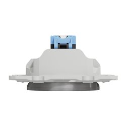Prise RJ45 (8 contacts) Cat.6 Odace S530475 Aluminium grade 1 (informatique + tél)