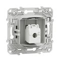 Prise RJ45 (8 contacts) Cat.6 Odace S510476 Blanc recyclé brillant grade 3 multimédia