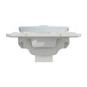 Prise RJ45 (8 contacts) Cat.6 Odace S510476 Blanc recyclé brillant grade 3 multimédia