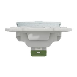 Prise RJ45 (8 contacts) Cat.6 Odace S510475 Blanc recyclé brillant grade 1 (informatique + tél)