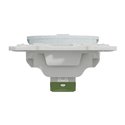 Prise RJ45 (8 contacts) Cat.6 Odace S510475 Blanc recyclé brillant grade 1 (informatique + tél)