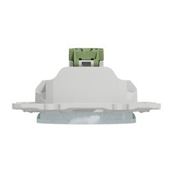 Prise RJ45 (8 contacts) Cat.6 Odace S510475 Blanc recyclé brillant grade 1 (informatique + tél)