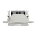 Prise de communication simple RJ45 (8 contacts) Cat.6 Odace S505486 Blanc antibactérien grade 3 multimédia