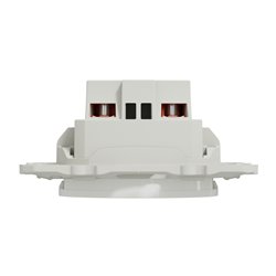 Prise de courant 2P Odace S520033 Blanc brillant 