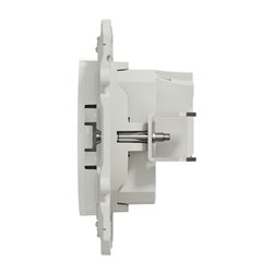 Prise de courant 2P Odace S525033 Blanc brillant 