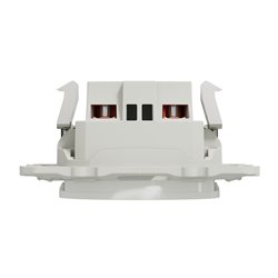 Prise de courant 2P Odace S525033 Blanc brillant 