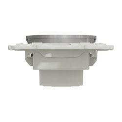 Prise de courant 2P Odace S530033 Aluminium 