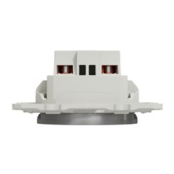 Prise de courant 2P Odace S530033 Aluminium 