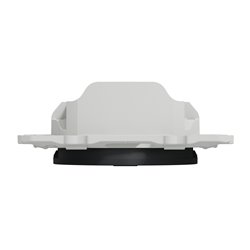 Prise pour RJ45 sans connecteur (empreinte Infraplus) Odace S540400 Anthracite 