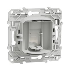 Prise pour RJ45 Odace S520400 Blanc 