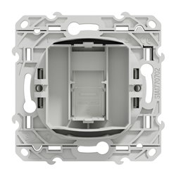 Prise pour RJ45 Odace S520400 Blanc 