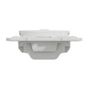 Prise pour RJ45 Odace S520400 Blanc 