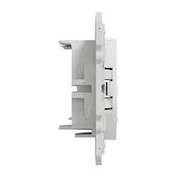 Prise pour RJ45 Odace S520400 Blanc 