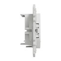 Prise pour RJ45 Odace S520400 Blanc 