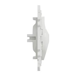 Prise optique Odace S520405 Blanc 2 sorties