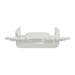 Prise optique Odace S520404 Blanc 1 sortie