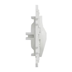 Prise optique Odace S520404 Blanc 1 sortie