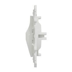 Prise optique Odace S520404 Blanc 1 sortie