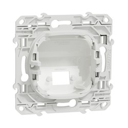 Prise optique Odace S520404 Blanc 1 sortie