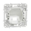 Prise optique Odace S520404 Blanc 1 sortie