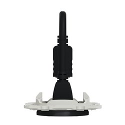 Prise HDMI type A prise femelle / câble femelle arrière Odace S540462 Anthracite 