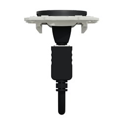 Prise HDMI type A prise femelle / câble femelle arrière Odace S540462 Anthracite 