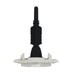 Prise HDMI type A Odace S520462 Blanc grade 1 (informatique + tél)