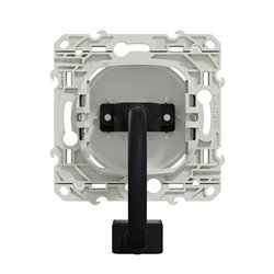 Prise HDMI type A Odace S520462 Blanc grade 1 (informatique + tél)