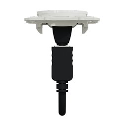 Prise HDMI type A Odace S520462 Blanc grade 1 (informatique + tél)