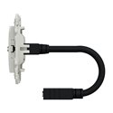 Prise HDMI type A Odace S520462 Blanc grade 1 (informatique + tél)