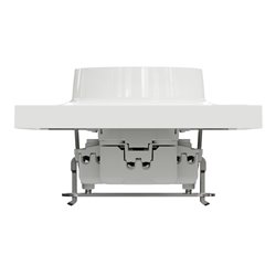 Prise de courant 2P+T standard Schuko allemand Odace S521087 Blanc brillant 