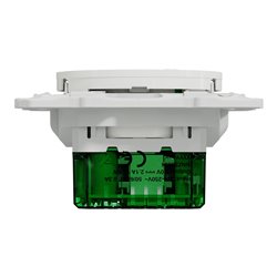 Prise de courant affleurante 2P+T avec USB C Odace S520089 Blanc brillant 